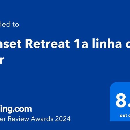 Apartamento Sunset Retreat 1A Linha De Mar Monte Gordo Exterior foto