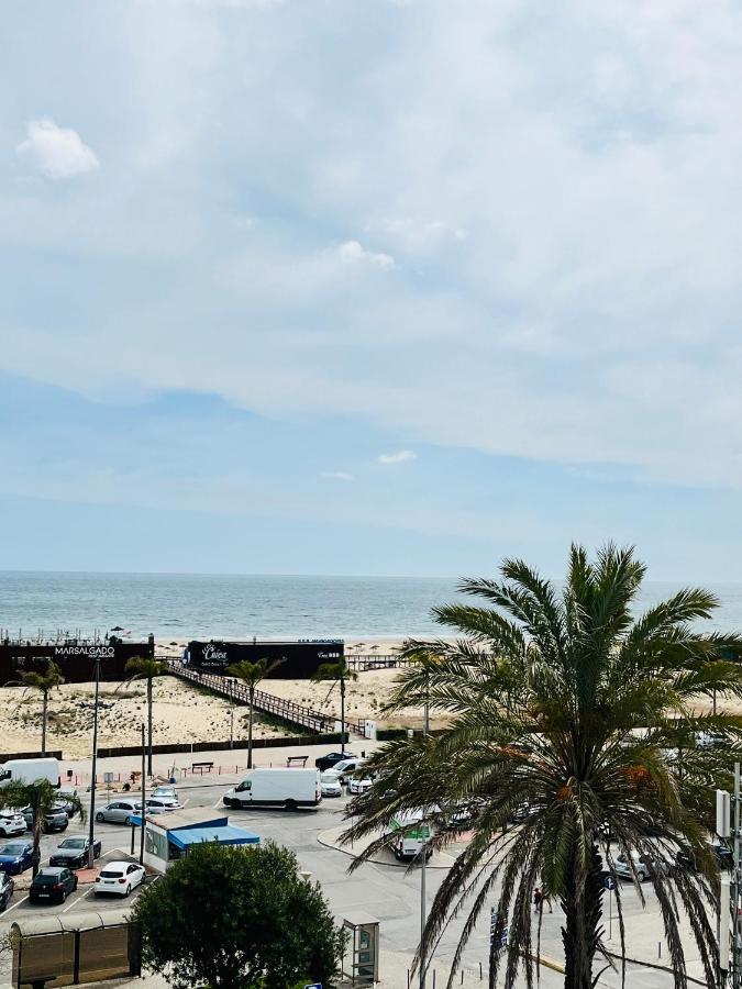 Apartamento Sunset Retreat 1A Linha De Mar Monte Gordo Exterior foto