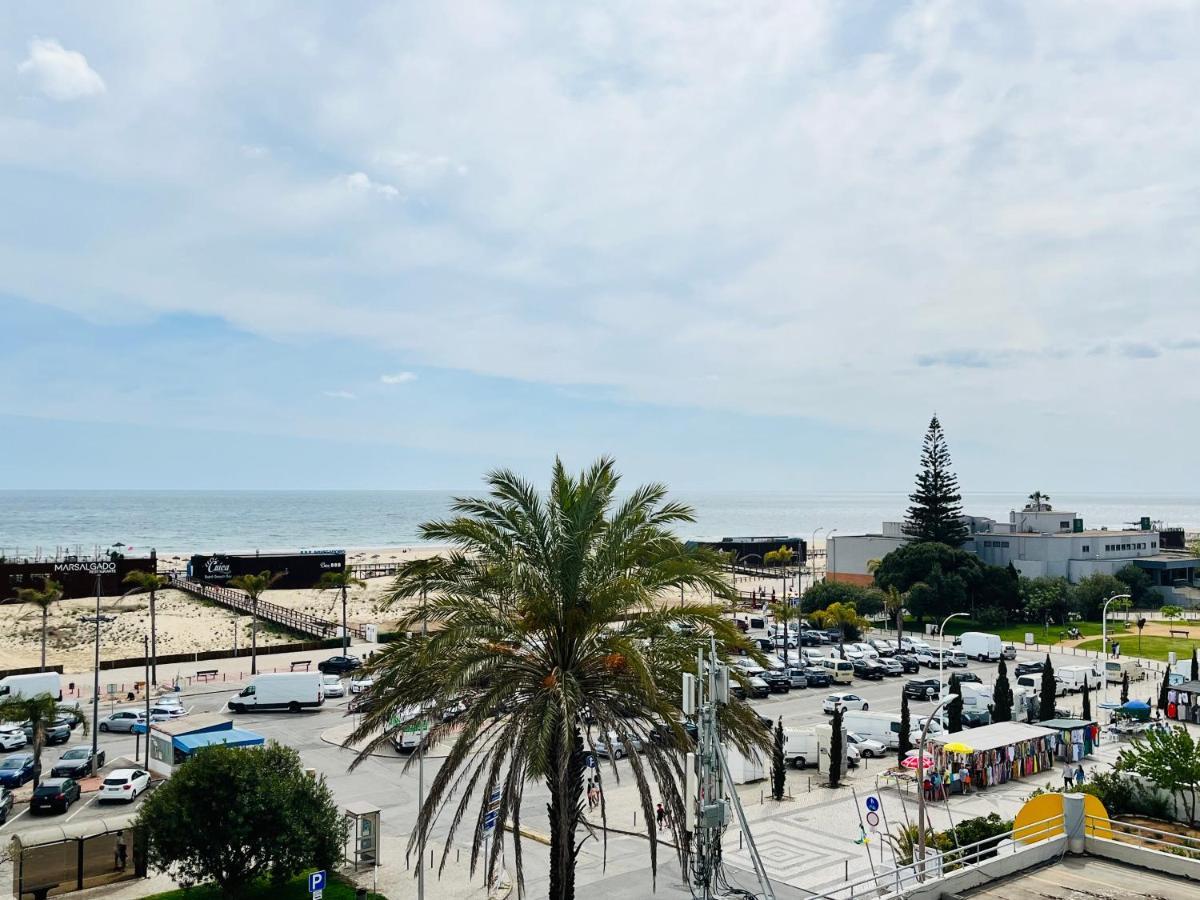 Apartamento Sunset Retreat 1A Linha De Mar Monte Gordo Exterior foto