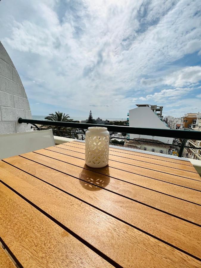 Apartamento Sunset Retreat 1A Linha De Mar Monte Gordo Exterior foto