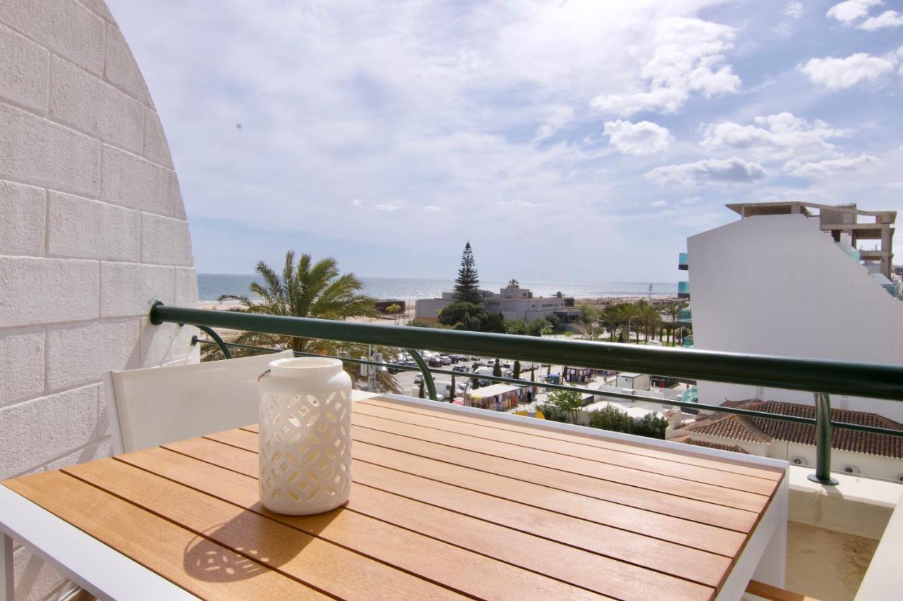 Apartamento Sunset Retreat 1A Linha De Mar Monte Gordo Exterior foto